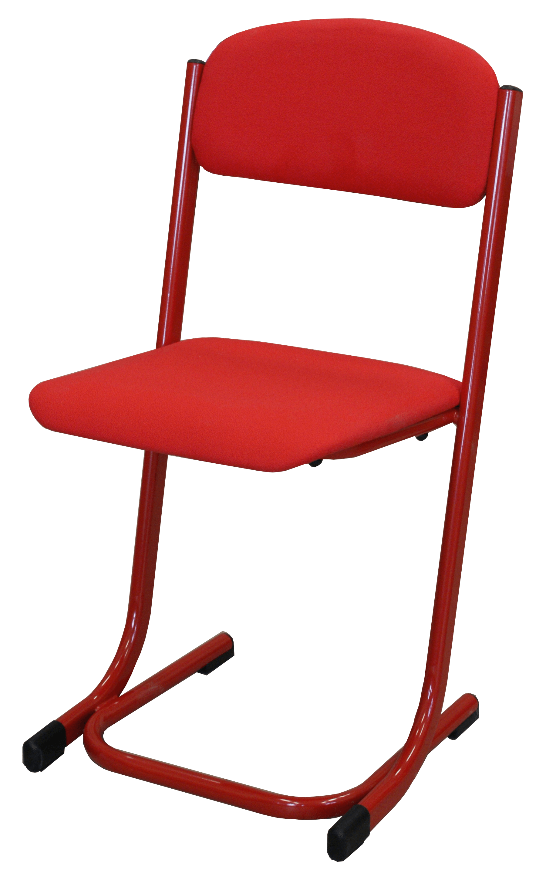 &Scaron;koln&iacute; židle CLAUDIE pevn&aacute; čalouněn&aacute;