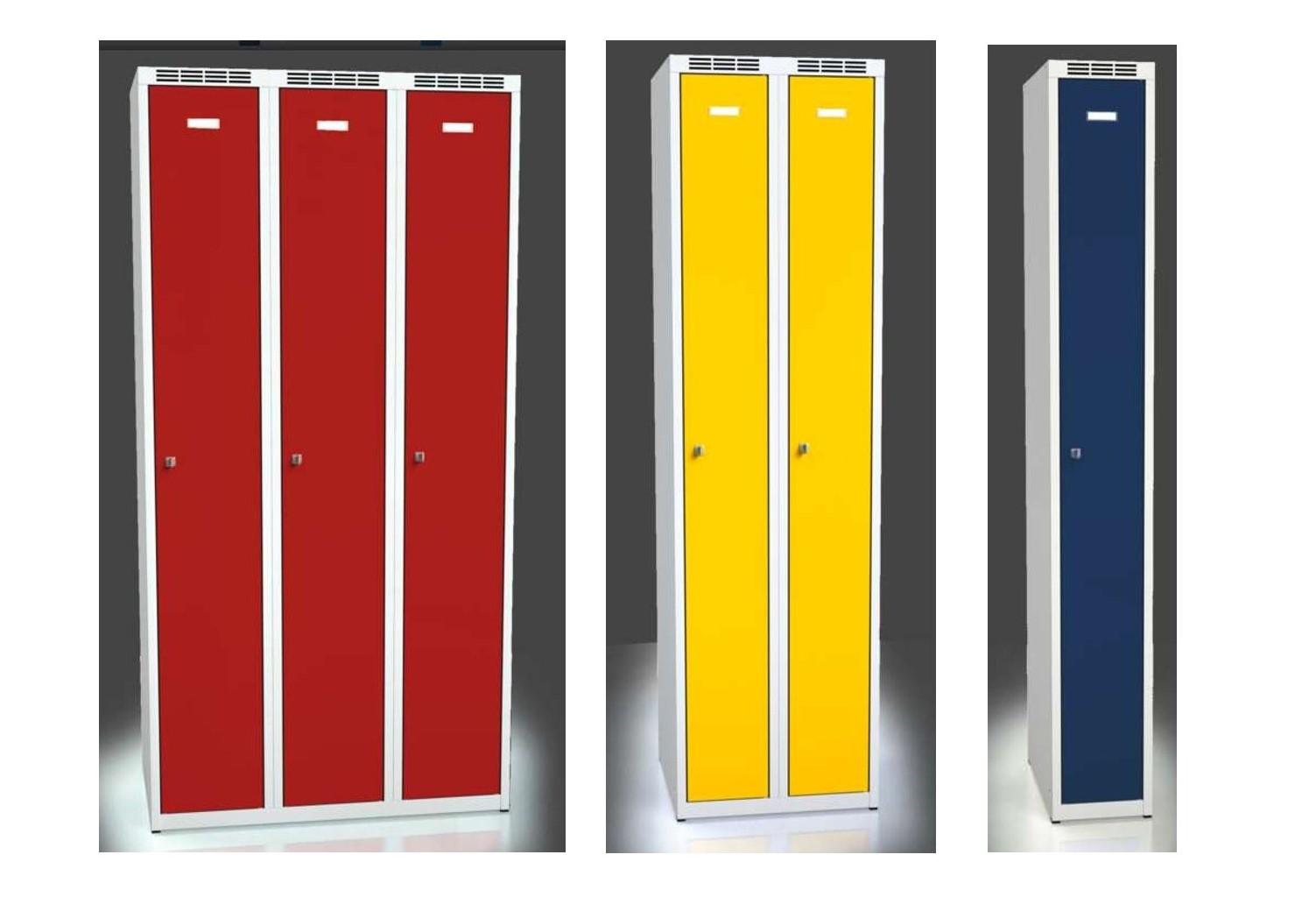 Kovov&aacute; &scaron;atn&iacute; skř&iacute;ň s&nbsp;klasick&yacute;mi dv&iacute;řky