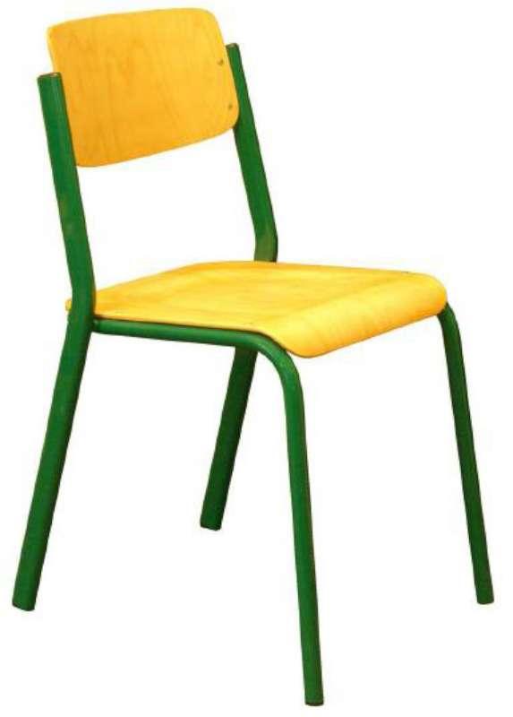 &Scaron;koln&iacute; židle PAOLA pevn&aacute;