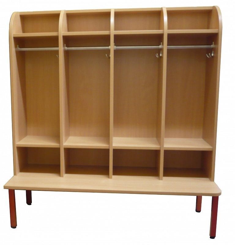 &Scaron;atn&iacute; čtyř-modul LEON, rozměr 1190x1300x500mm