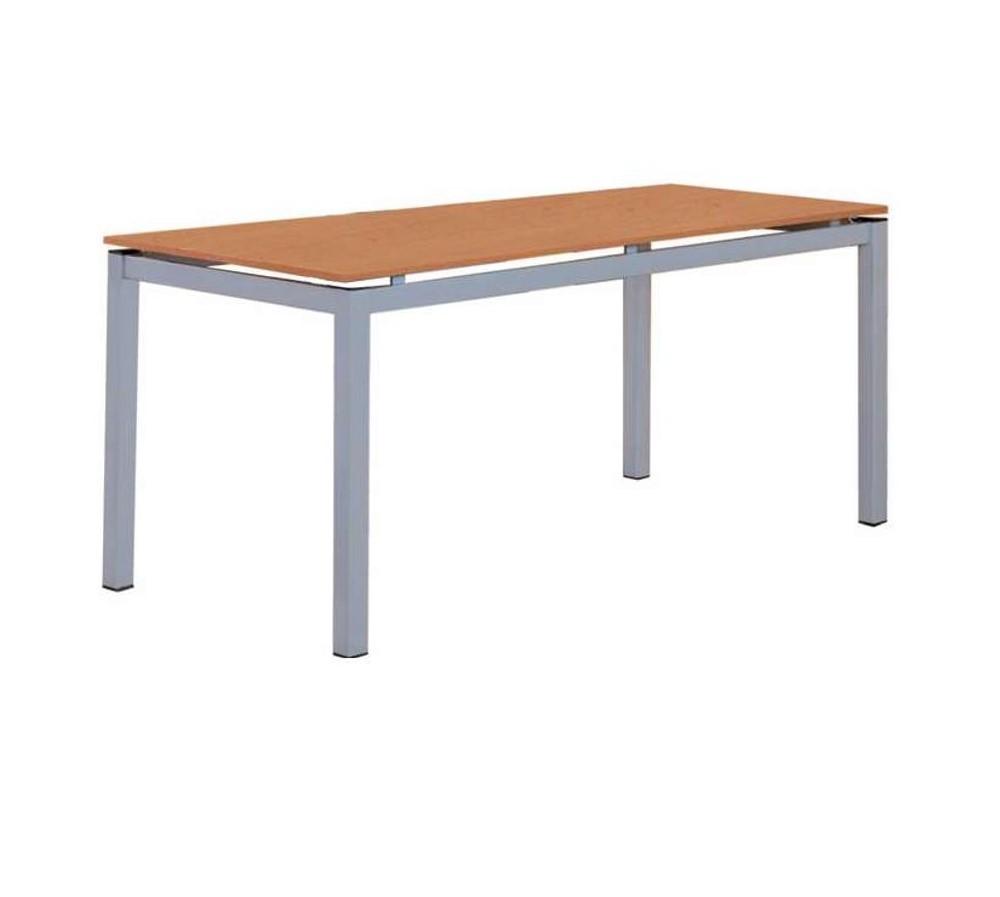 STŮL jeklov&yacute; s&nbsp;odskočenou deskou