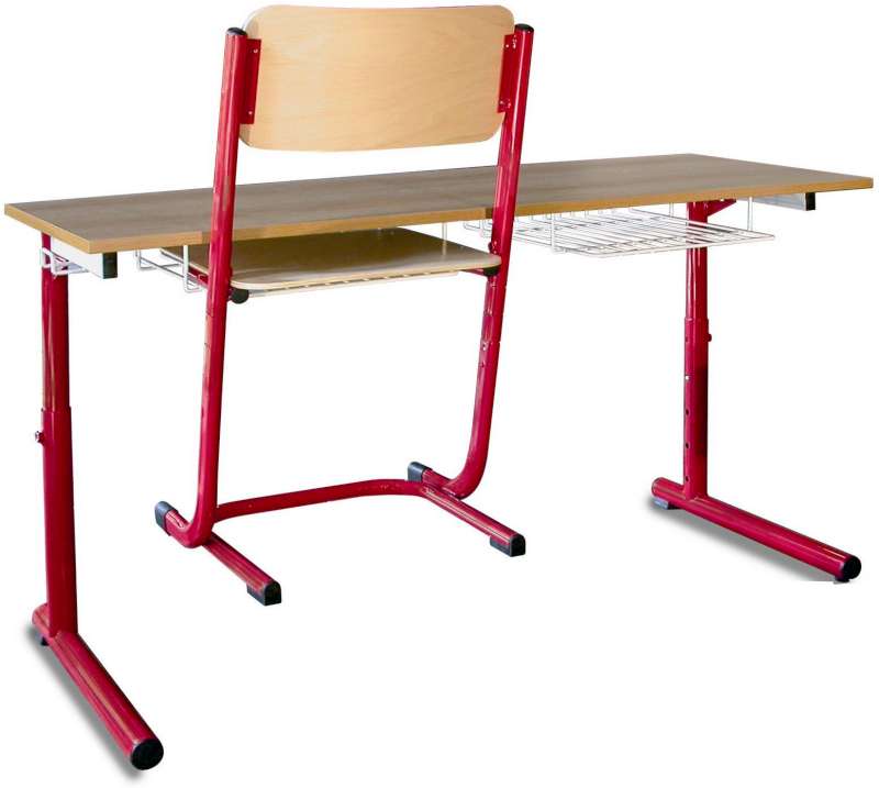 &Scaron;koln&iacute; lavice staviteln&aacute; dvoum&iacute;stn&aacute; SALLY