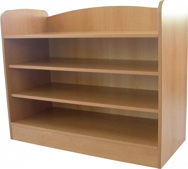 Skř&iacute;ňka s mantinelem, police, rozměr 1040x850x470 mm