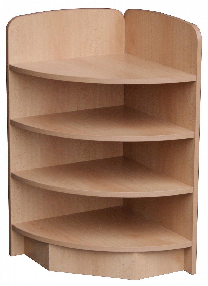 Skř&iacute;ňka s mantinelem rohov&aacute; 90&deg;, rozměr 470x850x470mm