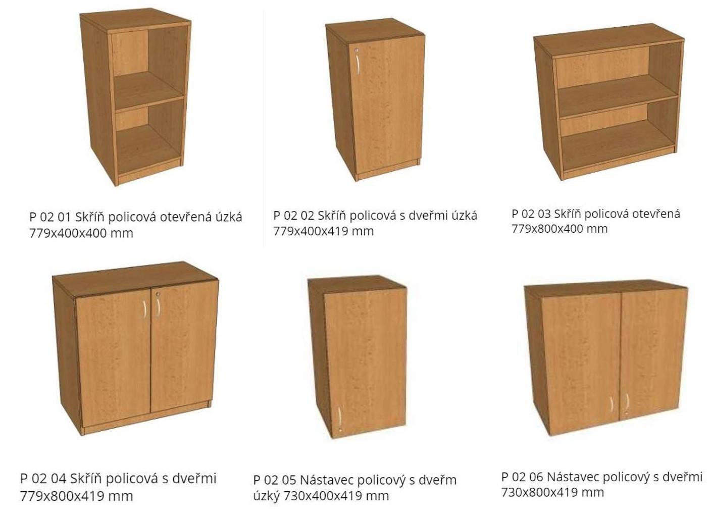 &Scaron;koln&iacute; skř&iacute;ně 2 - patrov&eacute;