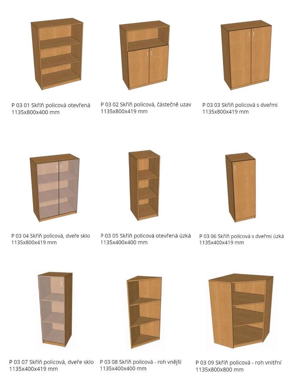 &Scaron;koln&iacute; skř&iacute;ně 3 - patrov&eacute;