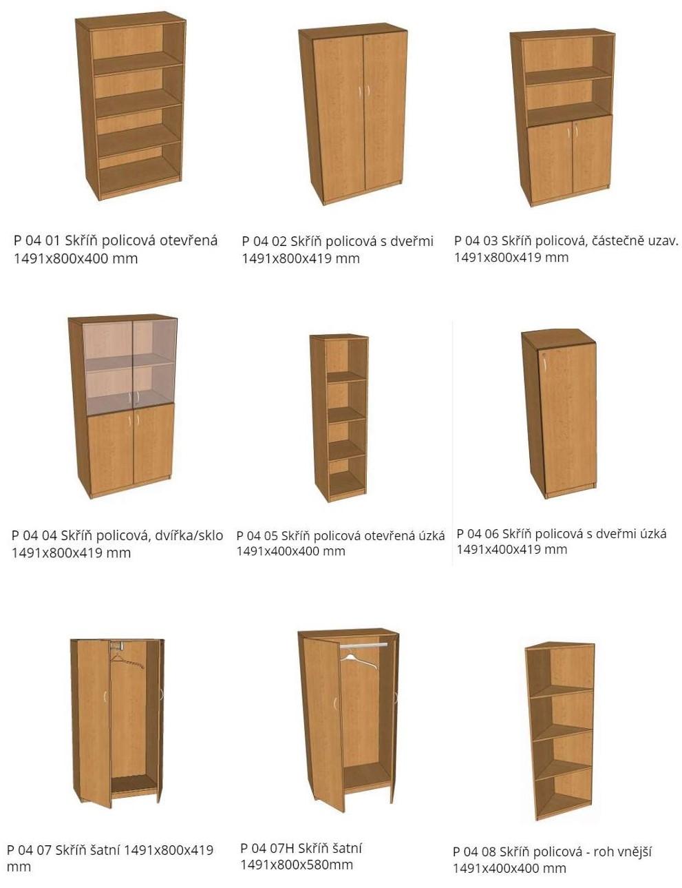 &Scaron;koln&iacute; skř&iacute;ně 4 - patrov&eacute;