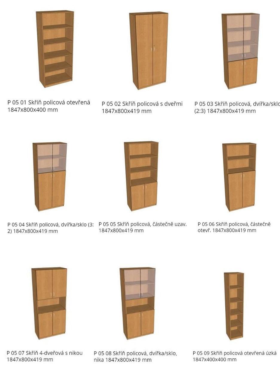 &Scaron;koln&iacute; skř&iacute;ně 5 - patrov&eacute;