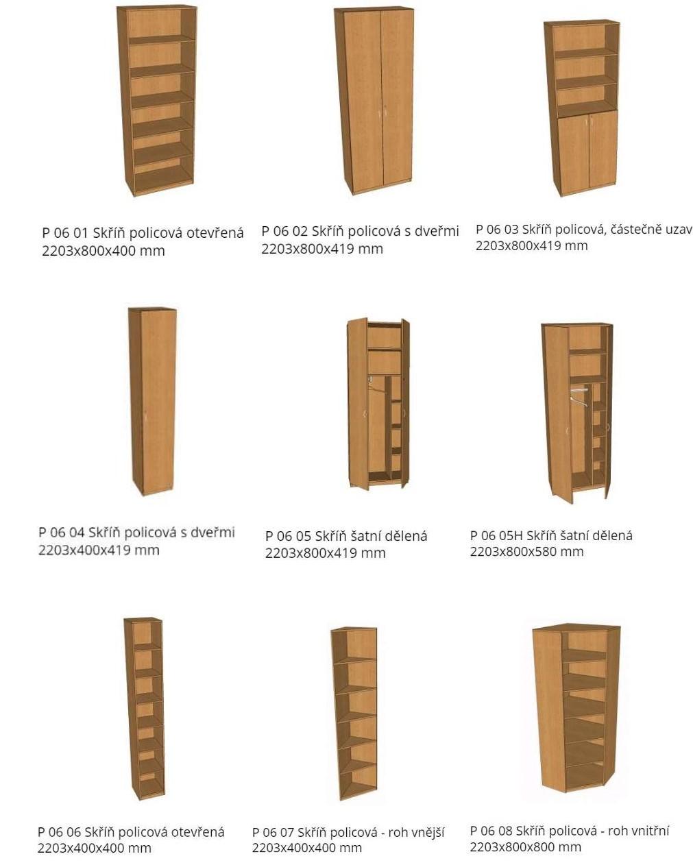 &Scaron;koln&iacute; skř&iacute;ně 6 - patrov&eacute;
