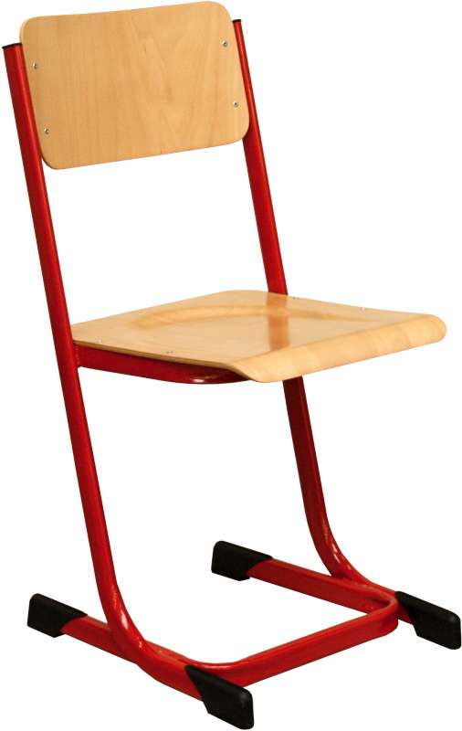 &Scaron;koln&iacute; židle STELA pevn&aacute;