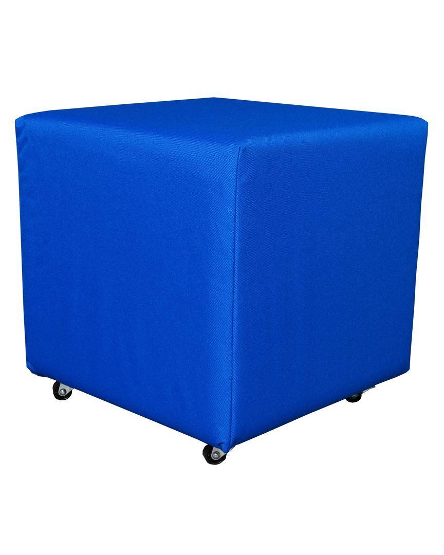 Čalouněn&aacute; kostka