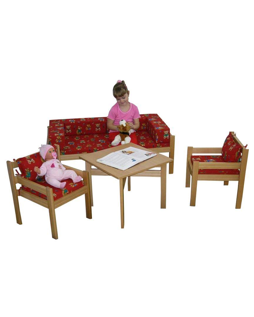 Dětsk&aacute; sedac&iacute; souprava