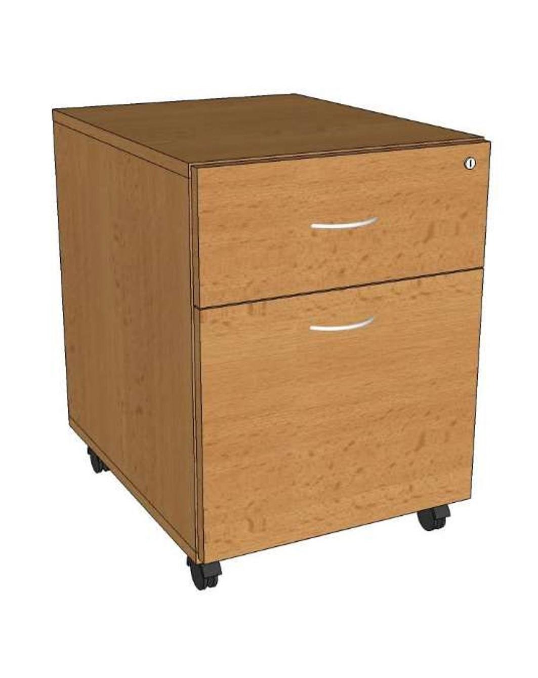 Kontejner 2 z&aacute;suvkov&yacute; mobiln&iacute;