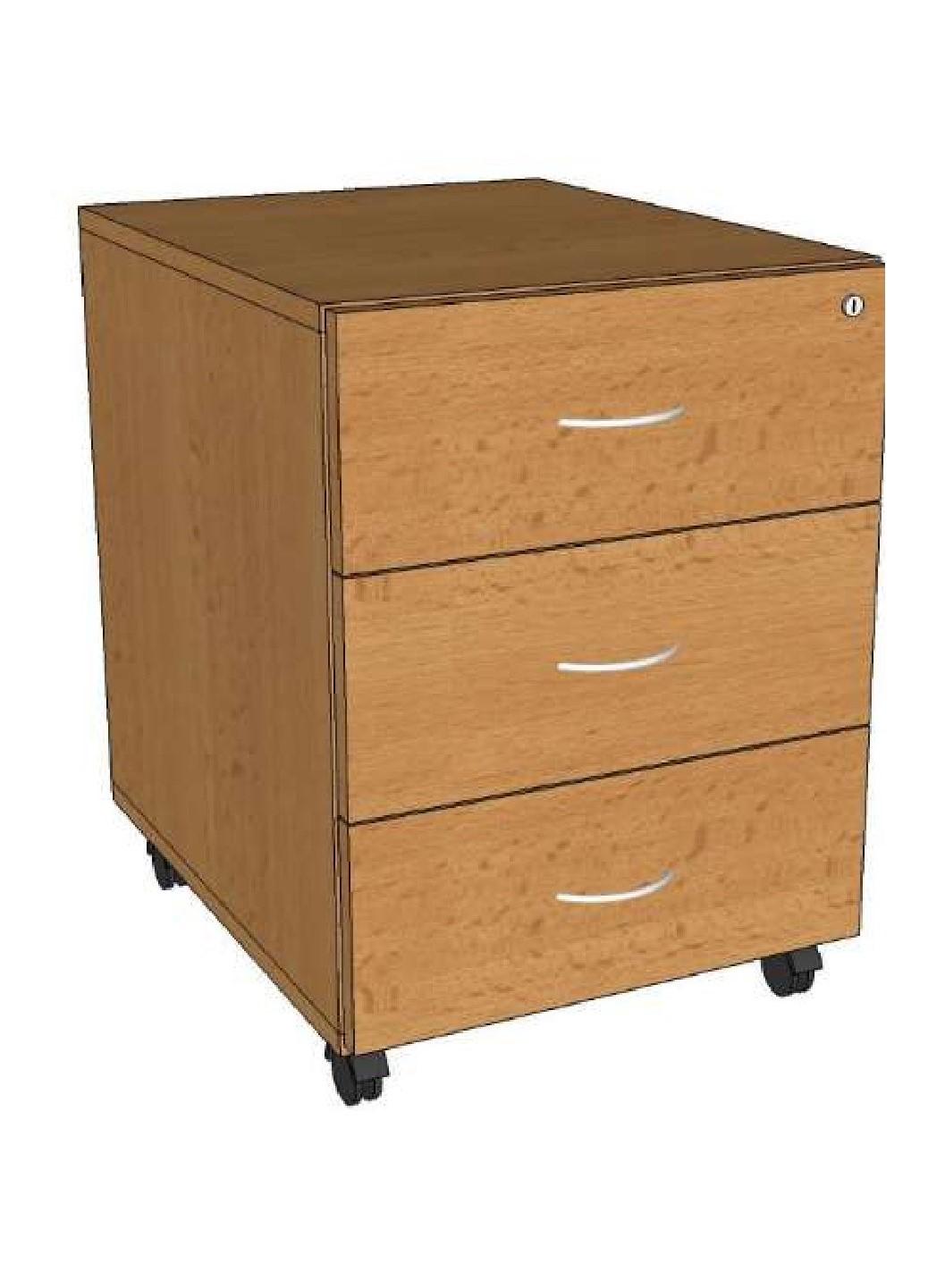 Kontejner 3 z&aacute;suvkov&yacute; mobiln&iacute;