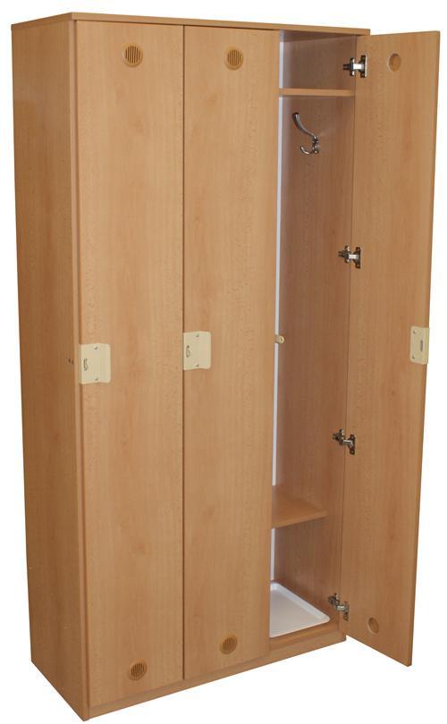 &Scaron;atn&iacute; skř&iacute;ňka 3-d&iacute;ln&aacute; n&iacute;zk&aacute; 900x1390x400 mm (podstavec sokl lamino)