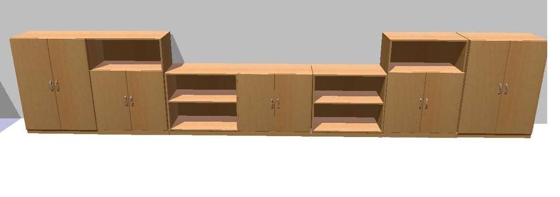 Sestava &scaron;koln&iacute;ch skř&iacute;n&iacute; NB01