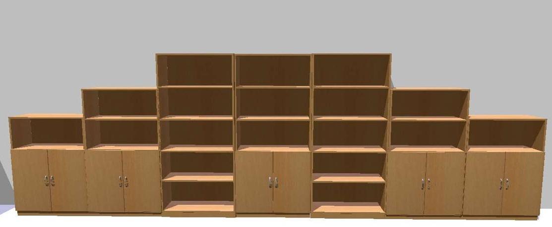 Sestava &scaron;koln&iacute;ch skř&iacute;n&iacute; NB06