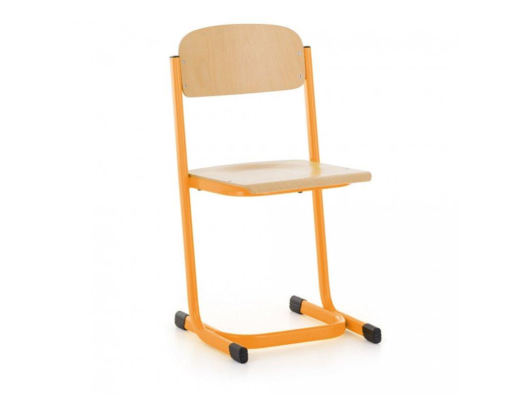 &Scaron;koln&iacute; židle DENIS pevn&aacute;