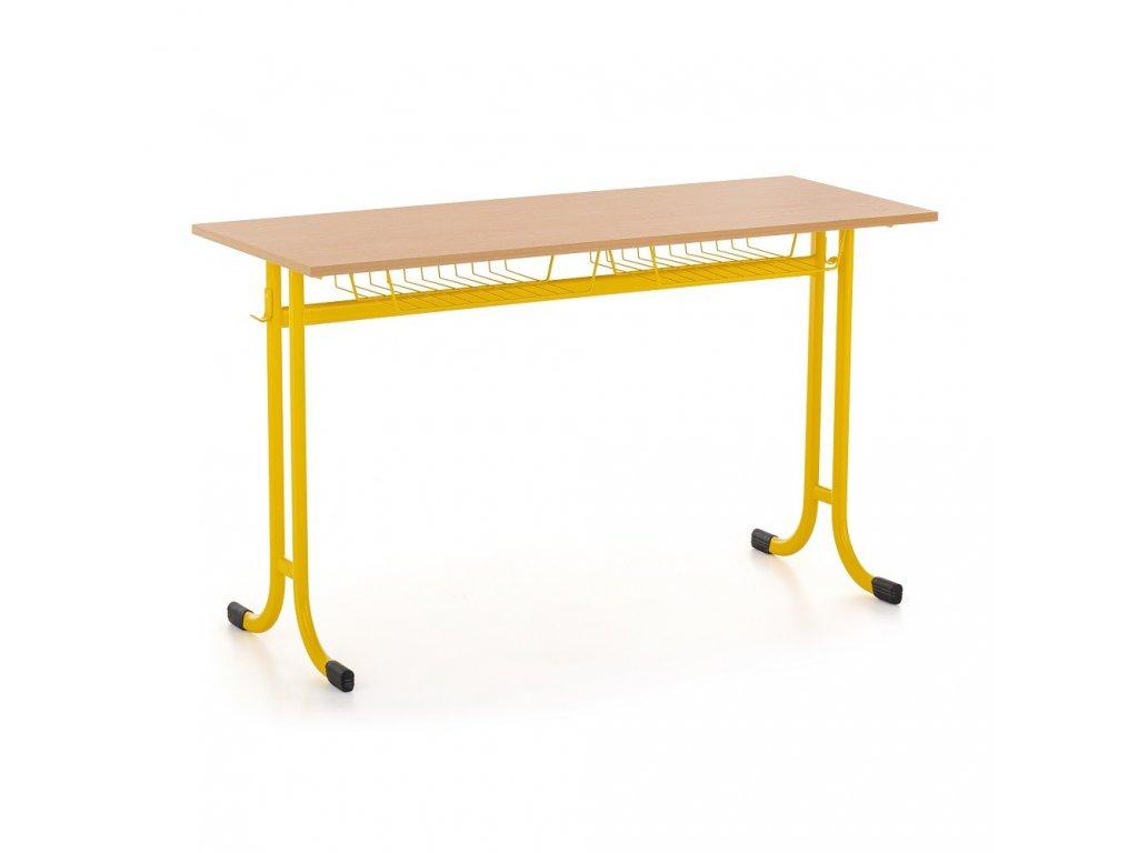 &Scaron;koln&iacute; lavice dvoum&iacute;stn&aacute; pevn&aacute; DENIS