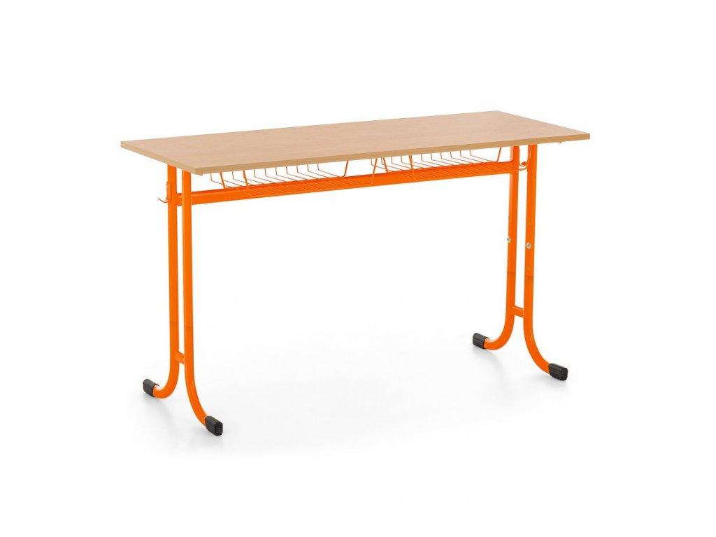 &Scaron;koln&iacute; lavice staviteln&aacute; dvoum&iacute;stn&aacute; DENIS