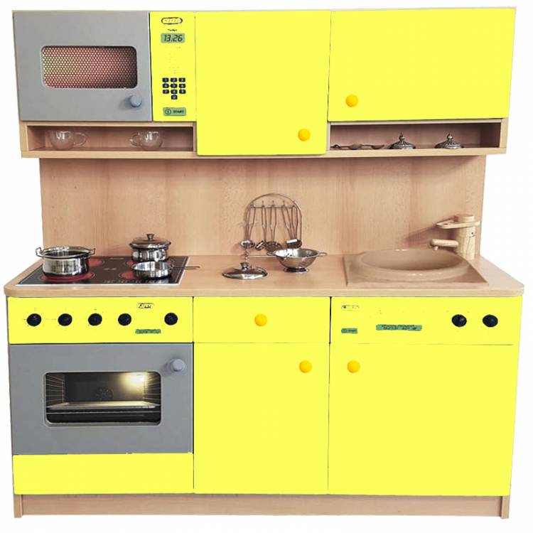 Kuchyňka (&scaron;/v/h) 1110x1250x380 mm