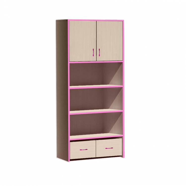 Skř&iacute;ňka vysok&aacute; s dv&iacute;řky a kontejnery PROMA (&scaron;/v/h) 800x1870x450 mm