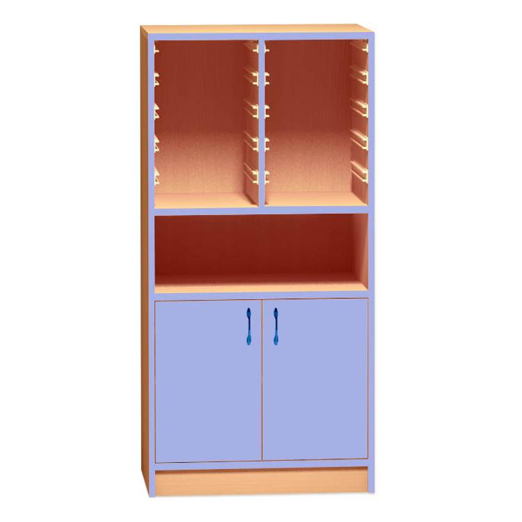 Skř&iacute;ňka na plastov&eacute; boxy s dv&iacute;řky PROMA (&scaron;/v/h) 710x1210x450 mm