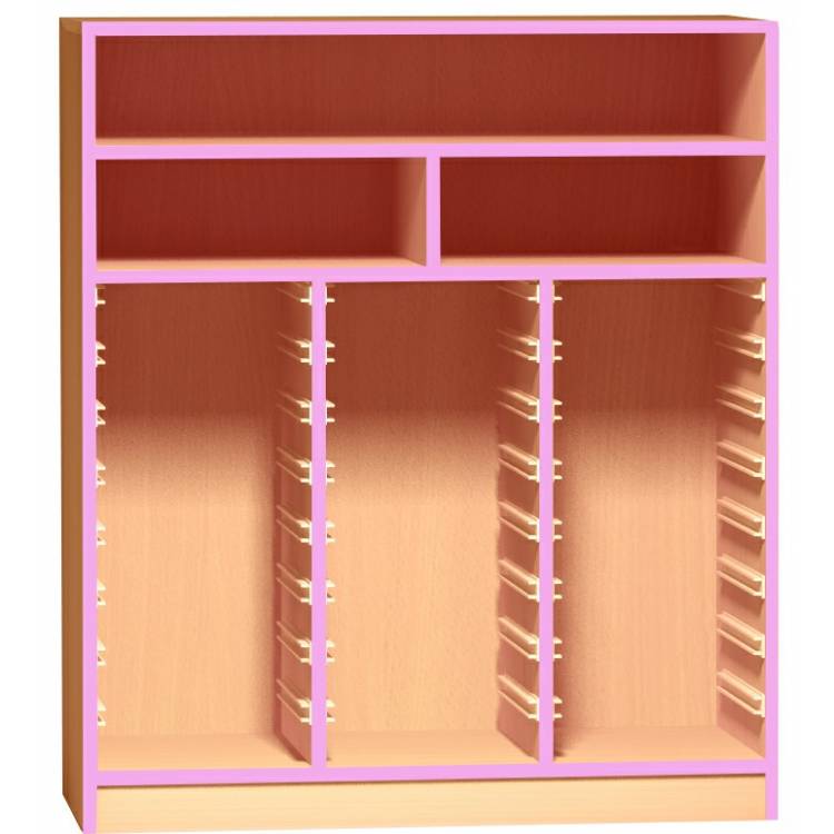 Skř&iacute;ňka na plastov&eacute; boxy s reg&aacute;lem PROMA (&scaron;/v/h) 1050x1210x450 mm