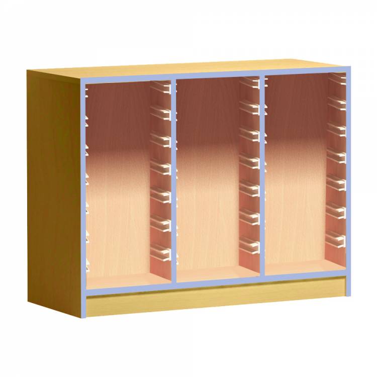 Skř&iacute;ňka na plastov&eacute; boxy PROMA (&scaron;/v/h) 1050x760x450 mm