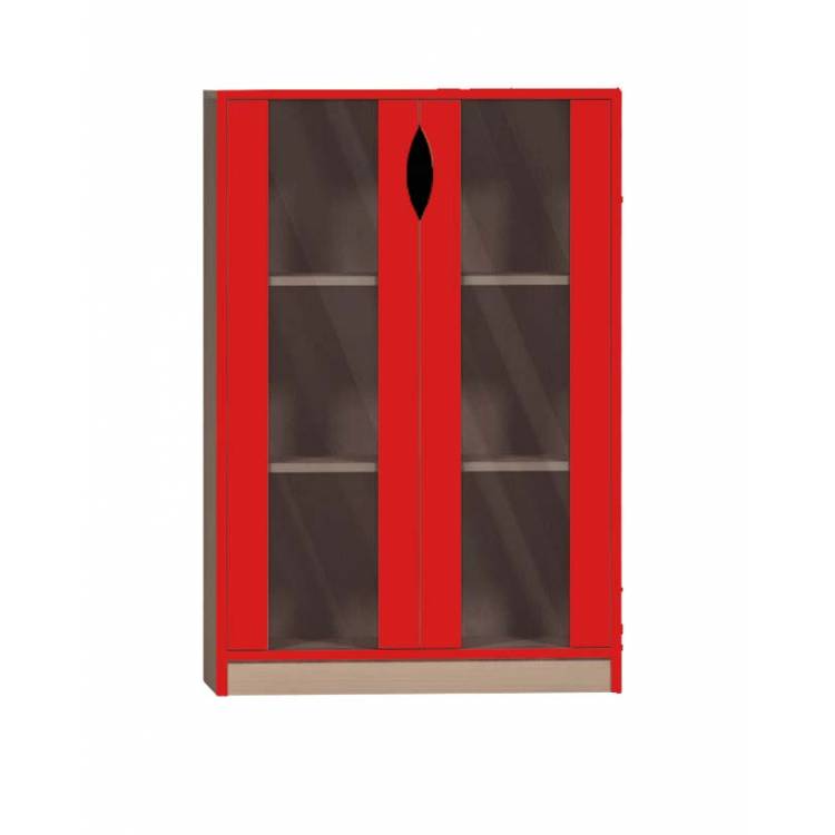 Skř&iacute;ňka s dv&iacute;řky a bezpečnostn&iacute;m sklem PROMA (&scaron;/v/h) 800x1210x450 mm