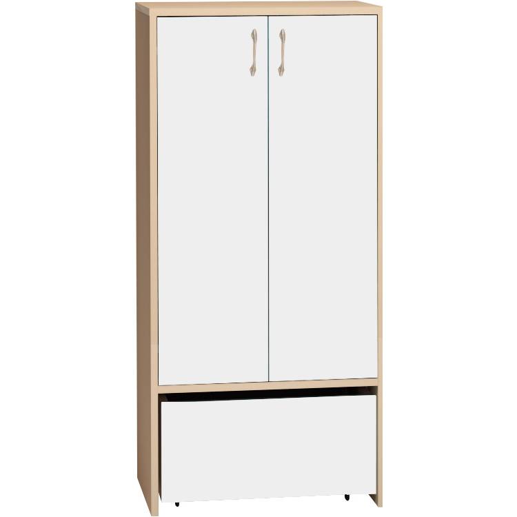 Skř&iacute;ňka s dv&iacute;řky a kontejnerem PROMA (&scaron;/v/h) 600x1210x450 mm