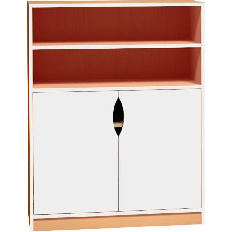 Skř&iacute;ňka s dv&iacute;řky a policemi &scaron;irok&aacute; PROMA (&scaron;/v/h) 1000x1210x450 mm