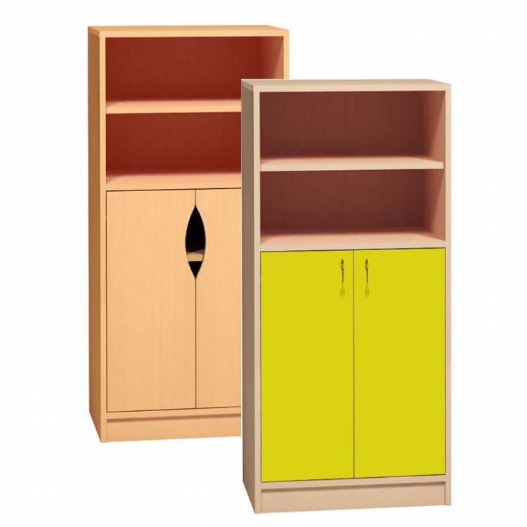 Skř&iacute;ňka s dv&iacute;řky a policemi PROMA (&scaron;/v/h) 600x1210x450 mm