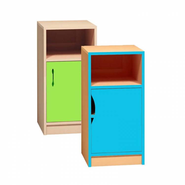 Skř&iacute;ňka s dv&iacute;řky a polic&iacute; PROMA (&scaron;/v/h) 400x760x450 mm