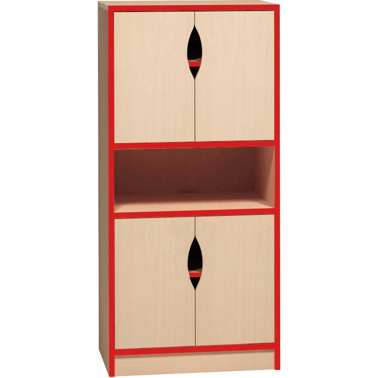 Skř&iacute;ňka s dv&iacute;řky a polic&iacute; PROMA (&scaron;/v/h) 600x1210x450 mm