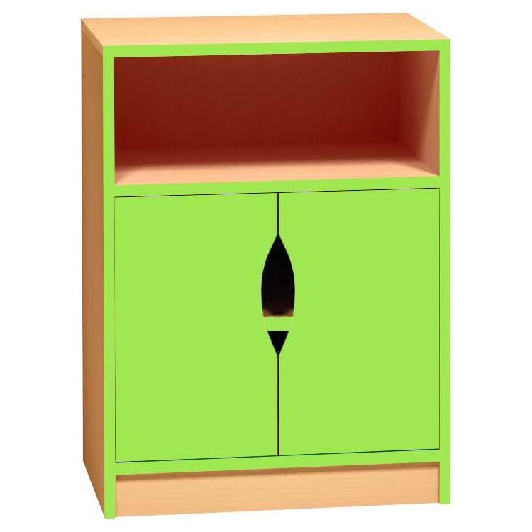 Skř&iacute;ňka s dv&iacute;řky a polic&iacute; PROMA (&scaron;/v/h) 600x760x450 mm