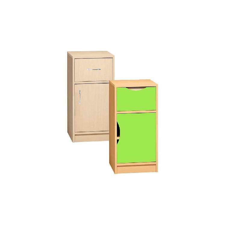 Skř&iacute;ňka s dv&iacute;řkem a z&aacute;suvkou PROMA (&scaron;/v/h) 400x760x450 mm