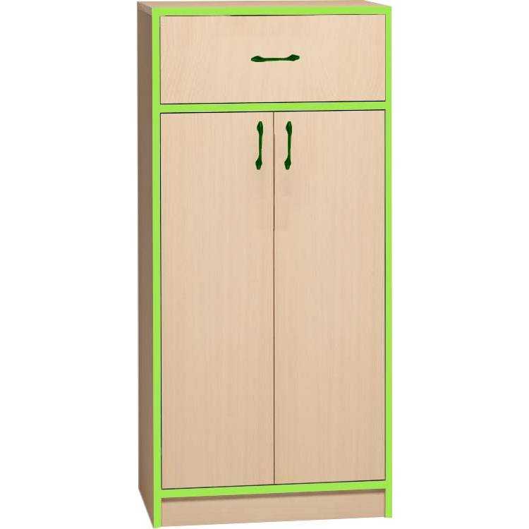 Skř&iacute;ňka s dv&iacute;řky a z&aacute;suvkou PROMA (&scaron;/v/h) 600x1210x450 mm