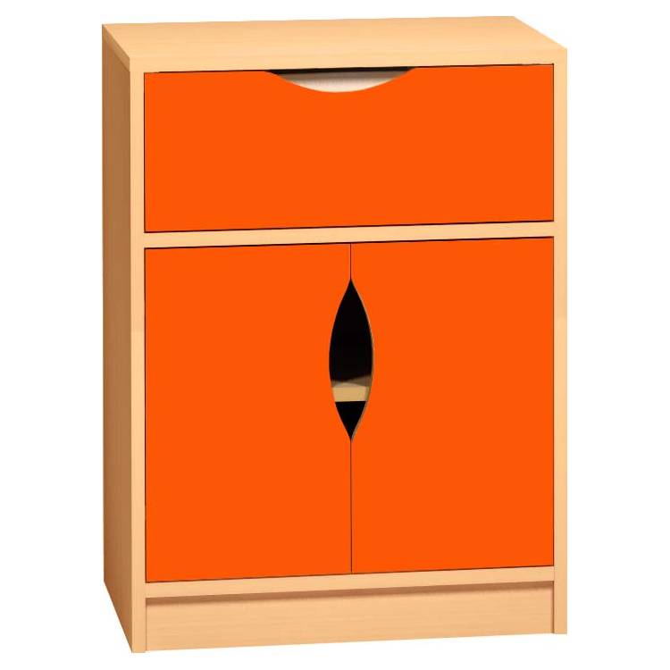 Skř&iacute;ňka s dv&iacute;řky a z&aacute;suvkou PROMA (&scaron;/v/h) 600x760x450 mm