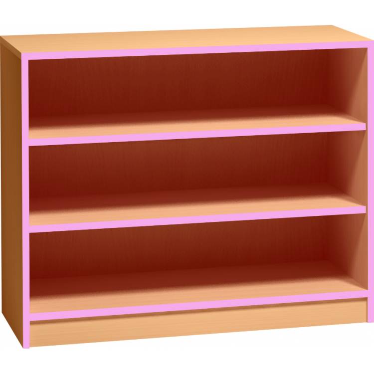 Skř&iacute;ňka s otevřen&yacute;mi policemi PROMA (&scaron;/v/h) 1000x760x450 mm