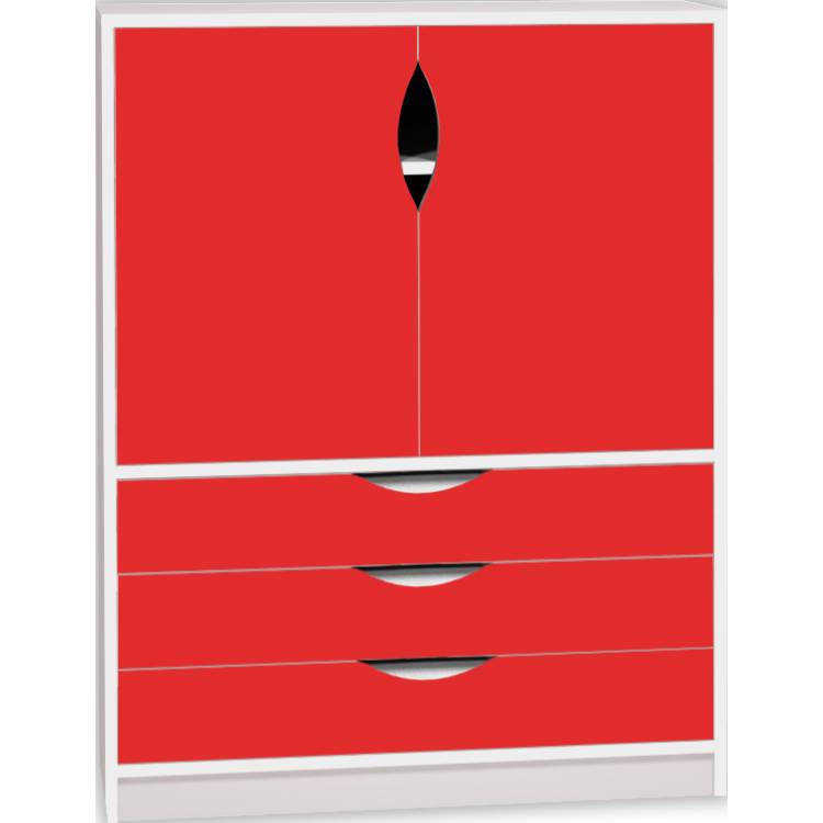 Skř&iacute;ňka se z&aacute;suvkami a dv&iacute;řky PROMA (&scaron;/v/h) 1000x1210x450 mm