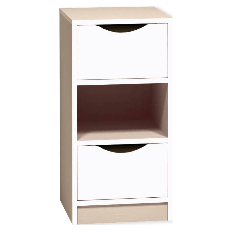 Skř&iacute;ňka se z&aacute;suvkami a polic&iacute; PROMA (&scaron;/v/h) 400x760x450 mm