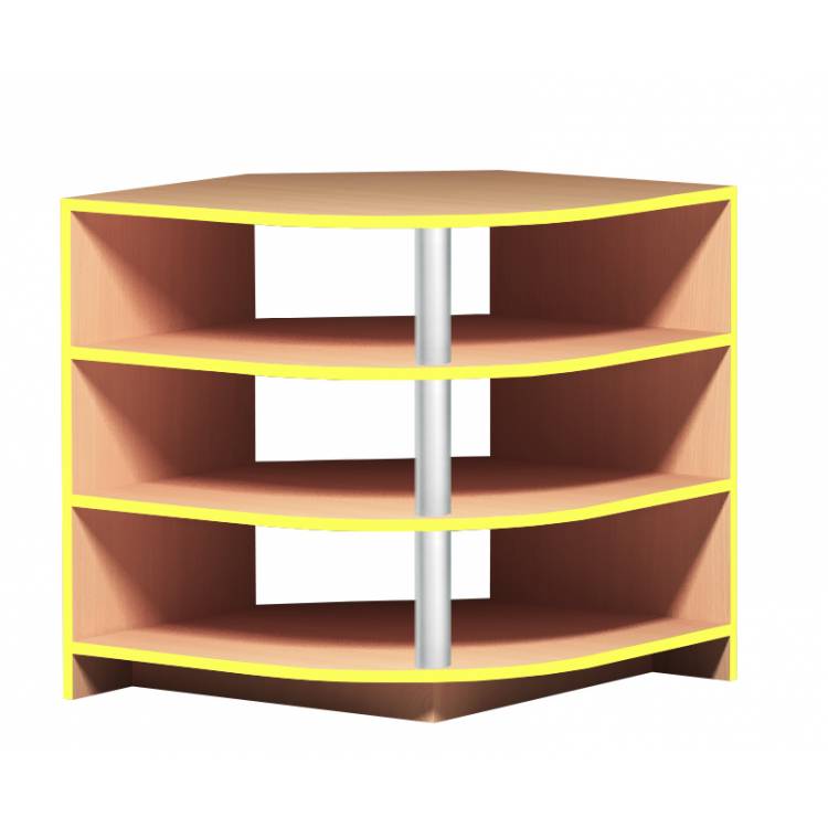 Vněj&scaron;&iacute; roh PROMA (&scaron;/v/h) 730x760x730 mm