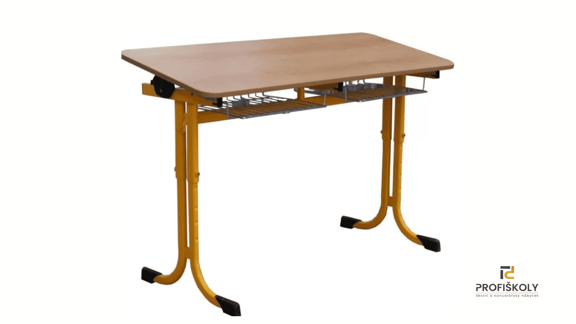 Školní lavice naklápěcí