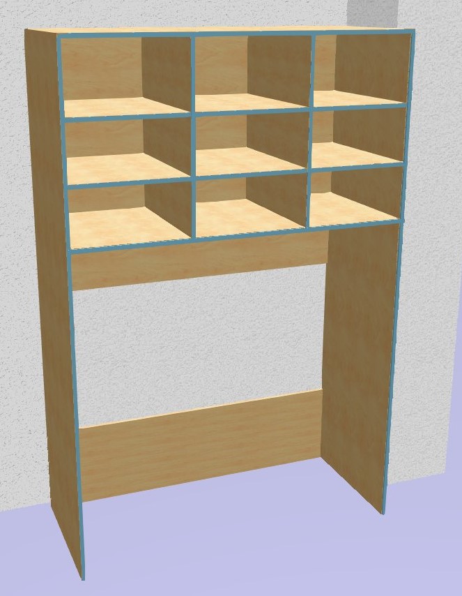 Skř&iacute;ň na leh&aacute;tka a lůžkoviny