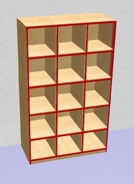 Skř&iacute;ň na lůžkoviny