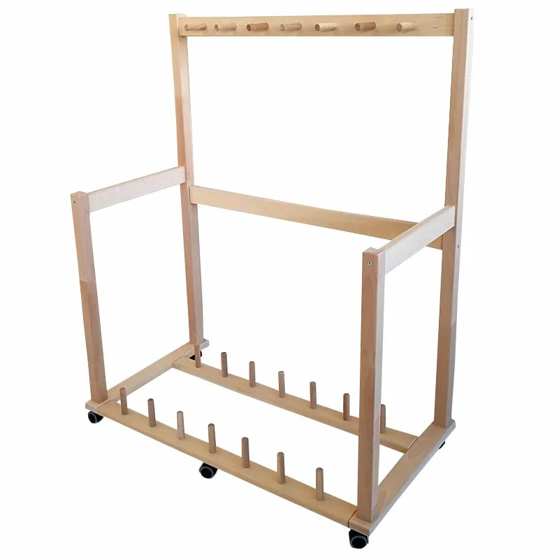 Dřevěn&yacute; stojan na matrace