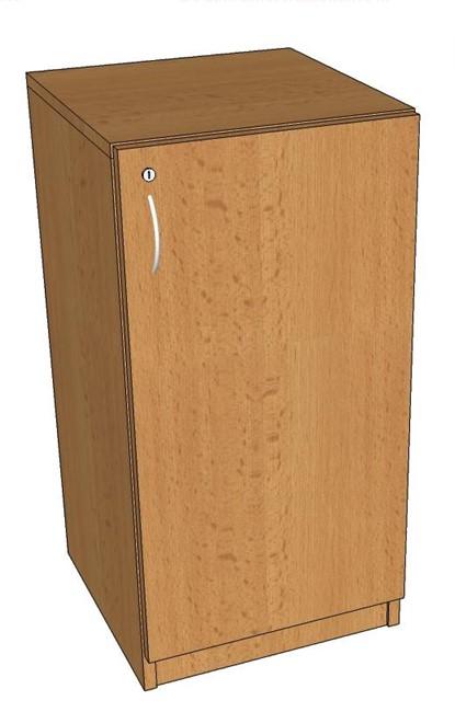 Skř&iacute;ň policov&aacute; s dveřmi &uacute;zk&aacute; 779x400x419 mm