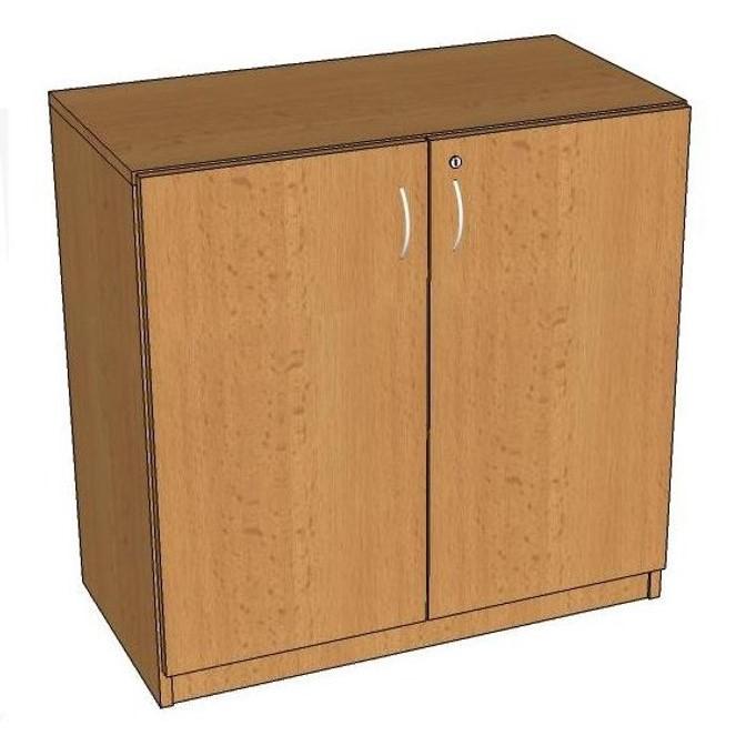 Skř&iacute;ň policov&aacute; s dveřmi 779x800x419 mm