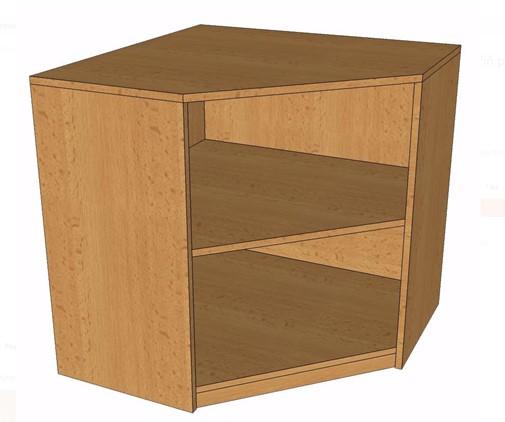 Skř&iacute;ň policov&aacute; - roh vnitřn&iacute; 779x800x800 mm